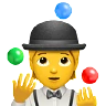 Person Juggling
