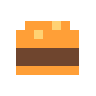汉堡 Emoji 🍔 image - SerenityOS style