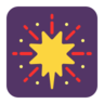 花火 Emoji 🎆 image - Microsoft Classic 2D style
