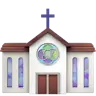 Church Emoji ⛪ image - Apple style
