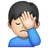 Man Facepalming: Light Skin Tone