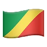 Flag: Congo - Brazzaville Emoji 🇨🇬 image - Apple style