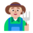 Man Farmer: Medium-Light Skin Tone
