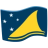 Flag: Tokelau Emoji 🇹🇰 image - Facebook Messenger (2016) style
