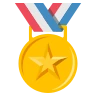Spor Madalyası Emoji 🏅 image - EmojiTwo style