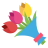花束 Emoji 💐 image - EmojiTwo style