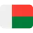 Flag: Madagascar