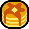 Pancakes Emoji 🥞 image - Microsoft Windows 10 Segoe UI Emoji style