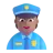 Police Officer: Medium Skin Tone