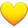 Corazon amarillo