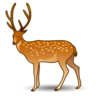 Emoji Cervo 🦌 image - Emojidex style