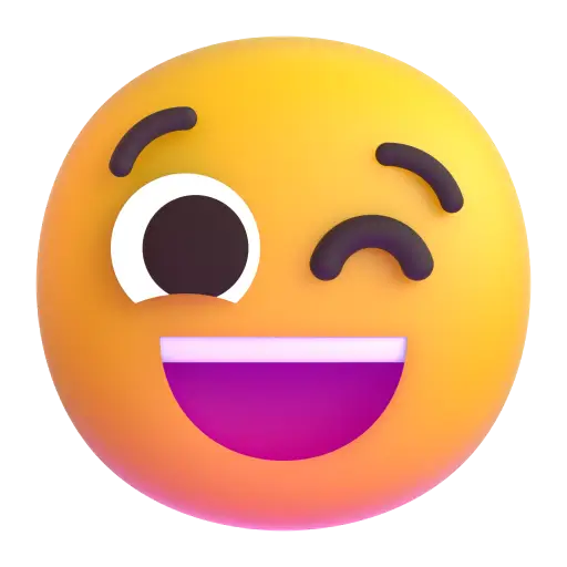 Winking Face