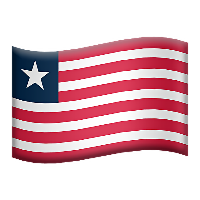 Flag: Liberia
