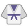 Uniforme de artes marciales Emoji 🥋 image - Microsoft Classic 2D style