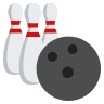 Эмодзи Боулинг 🎳 image - EmojiTwo style