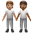 People Holding Hands: Medium Skin Tone, Medium-Dark Skin Tone