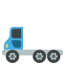 Emoji Csuklós teherautó 🚛 image - EmojiTwo style