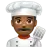 Man Cook: Medium-Dark Skin Tone
