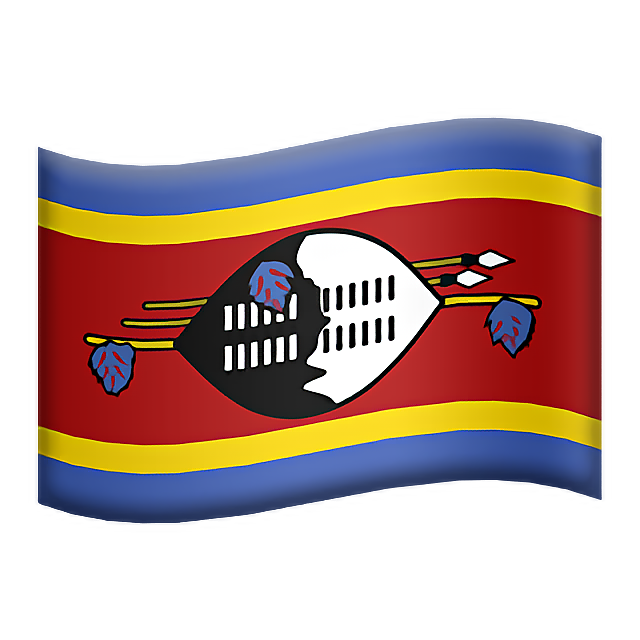 Flag: Eswatini