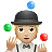 Person Juggling: Medium-Light Skin Tone