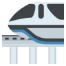tek ray Emoji 🚝 image - EmojiTwo style