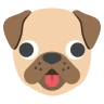 Emoji Kutyafej 🐶 image - EmojiTwo style