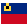 Flag: Liechtenstein Emoji 🇱🇮 image - SerenityOS style