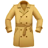 Coat Emoji 🧥 image - Apple style