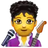 Man Singer Emoji 👨‍🎤 image - WhatsApp style