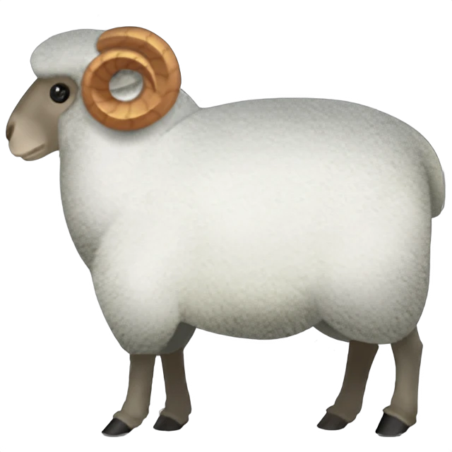๐ - Ram Emoji Meaning, Copy and Paste