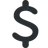 Heavy Dollar Sign