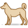 Chien Emoji 🐕 image - Emojidex style