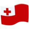 Flag: Tonga Emoji 🇹🇴 image - Facebook Messenger (2016) style