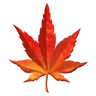 枫叶 Emoji 🍁 image - Huawei Harmony OS style