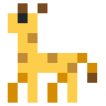 Emoji Zsiráf arc 🦒 image - SerenityOS style