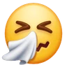 Cara espirros Emoji 🤧 image - Huawei Harmony OS style
