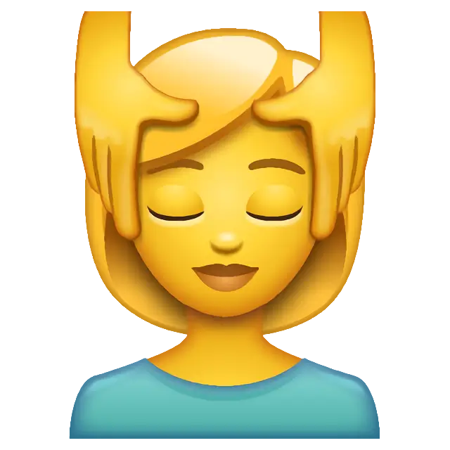 Person Getting Massage