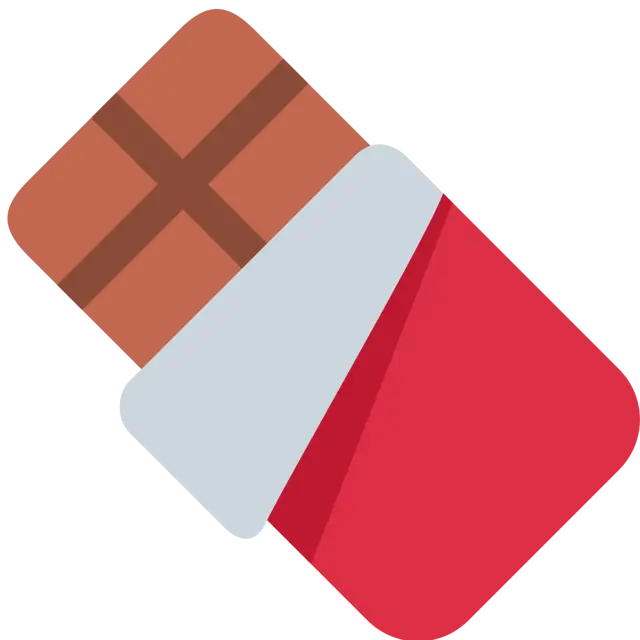 Barre de chocolat