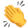 拍手标志 Emoji 👏 image - Huawei Harmony OS style