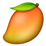 Mango Emoji 🥭 image - Samsung style