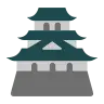 Castillo japonés Emoji 🏯 image - Tossface style