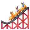 过山车 Emoji 🎢 image - Samsung style