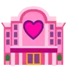 Emoji Szerelem szálloda 🏩 image - Google Noto Color style