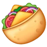 Эмодзи Фаршированная лепёшка 🥙 image - Samsung style