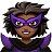 Woman Supervillain: Medium-Dark Skin Tone