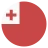 Flag: Tonga