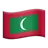 Flag: Maldives