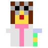 Woman Scientist Emoji 👩‍🔬 image - SerenityOS style
