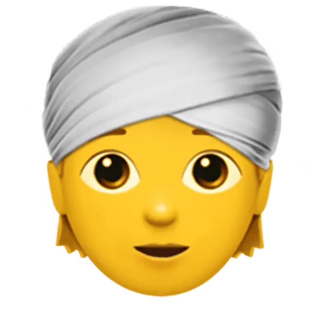 Person Wearing Turban