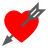 Heart With Arrow